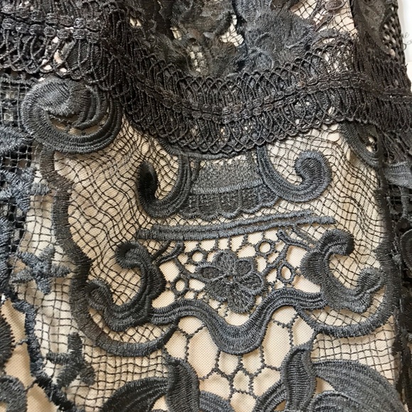 Black Lace Convertible Dress! - Picture 5 of 8